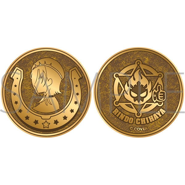 [Pre-order] [Made-to-order] hololive - Western Caravan - Hololive Medal / Chihaya Rindo